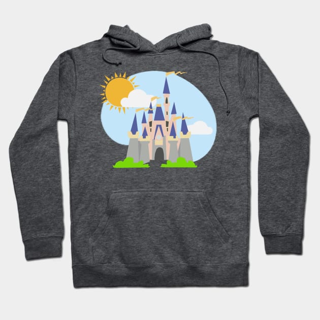 New Castle Hoodie by alexisnicolette